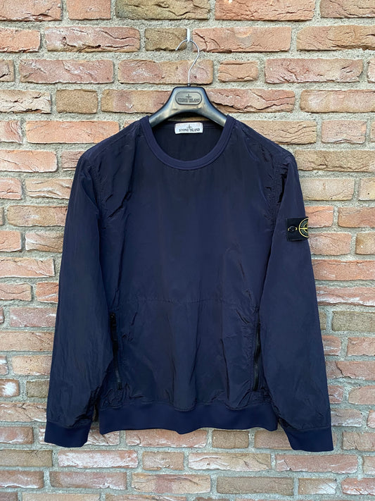 Stone Island Nylon Metal Pullover - L