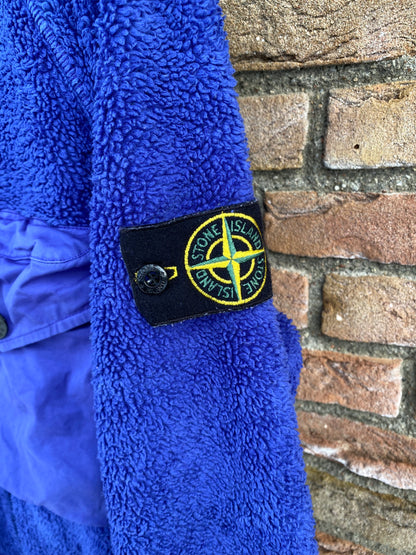 Stone Island Teddy Fleecejacke - L