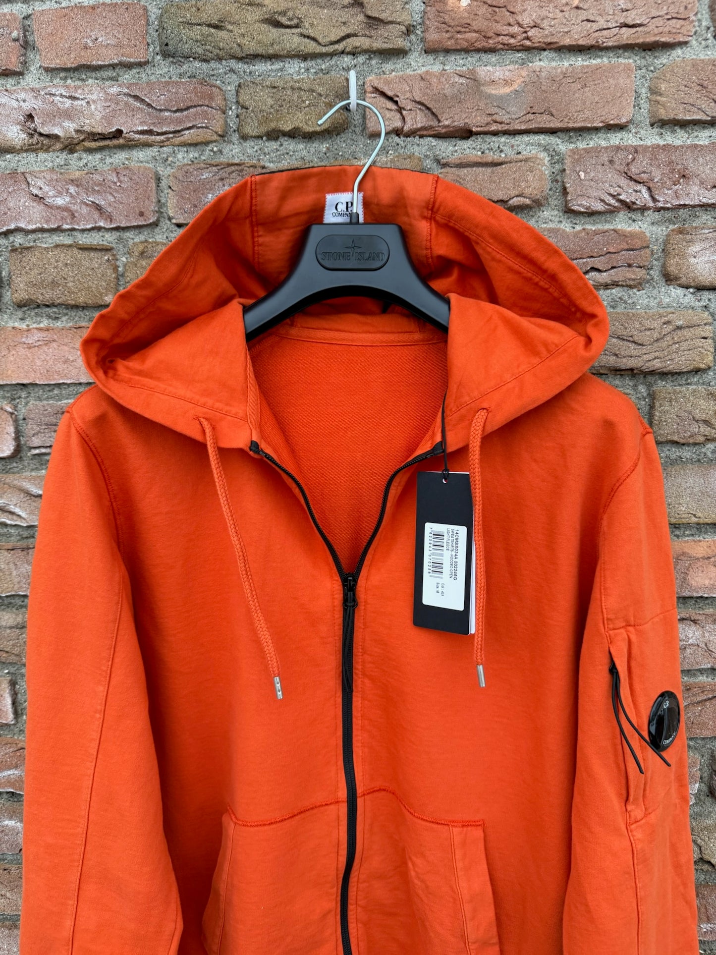 C.P. Company Zipped Hoodie - M