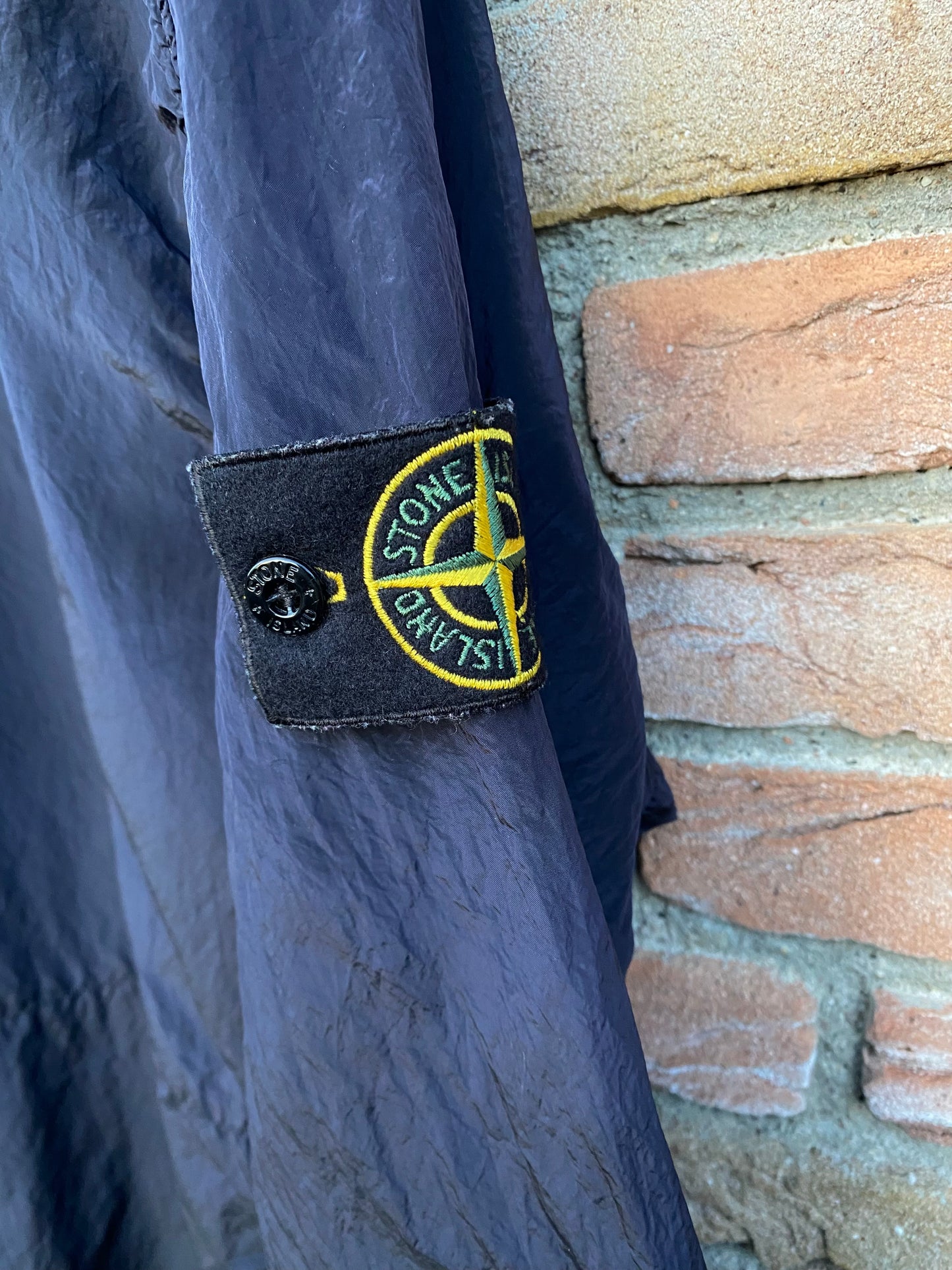 Stone Island Nylon Metal Pullover - L