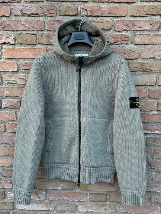 Stone Island Knit Jacket - S