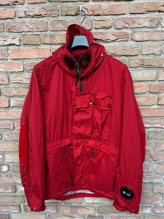 C.P. Company x Adidas Explorer Chrome Goggle Jacket - L