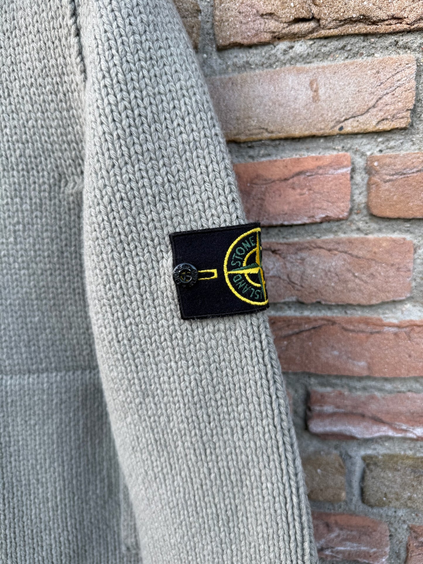 Stone Island Knit Jacket - S