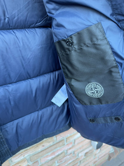 Stone Island Lino Resinato Down-TC Gilet - XXL