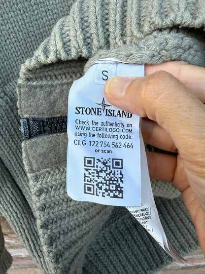 Stone Island Knit Jacket - S