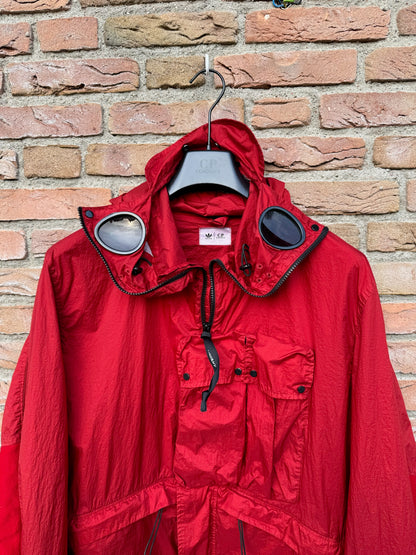 C.P. Company x Adidas Explorer Chrome Goggle Jacket - L