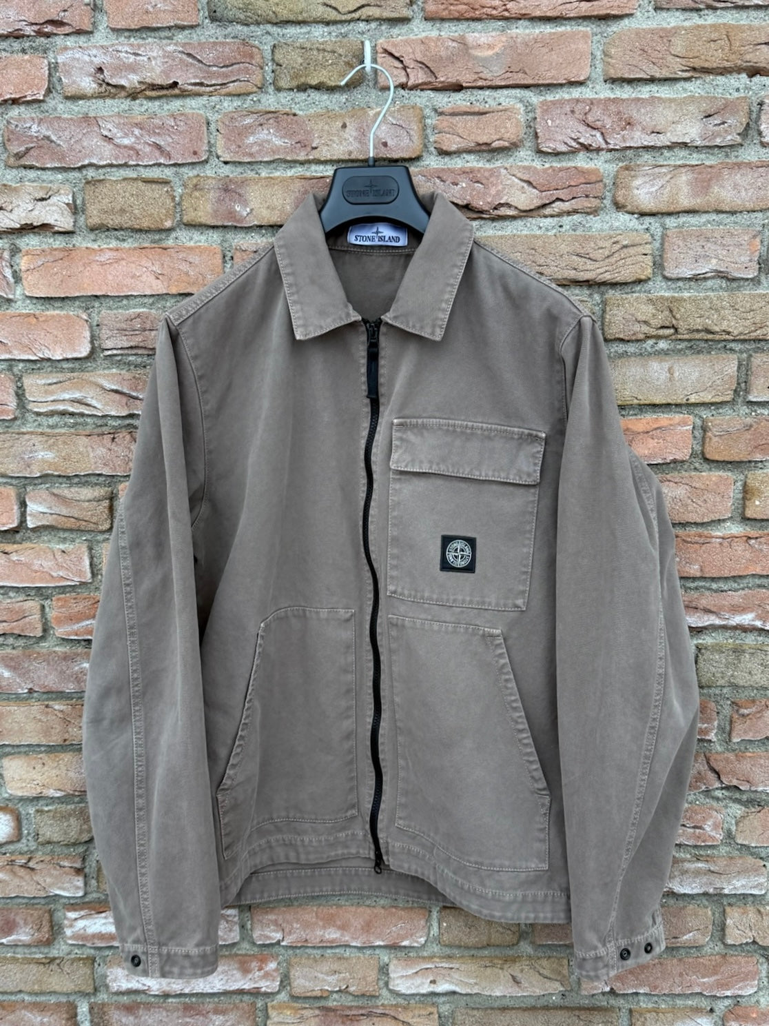 Stone Island Overshirt - L