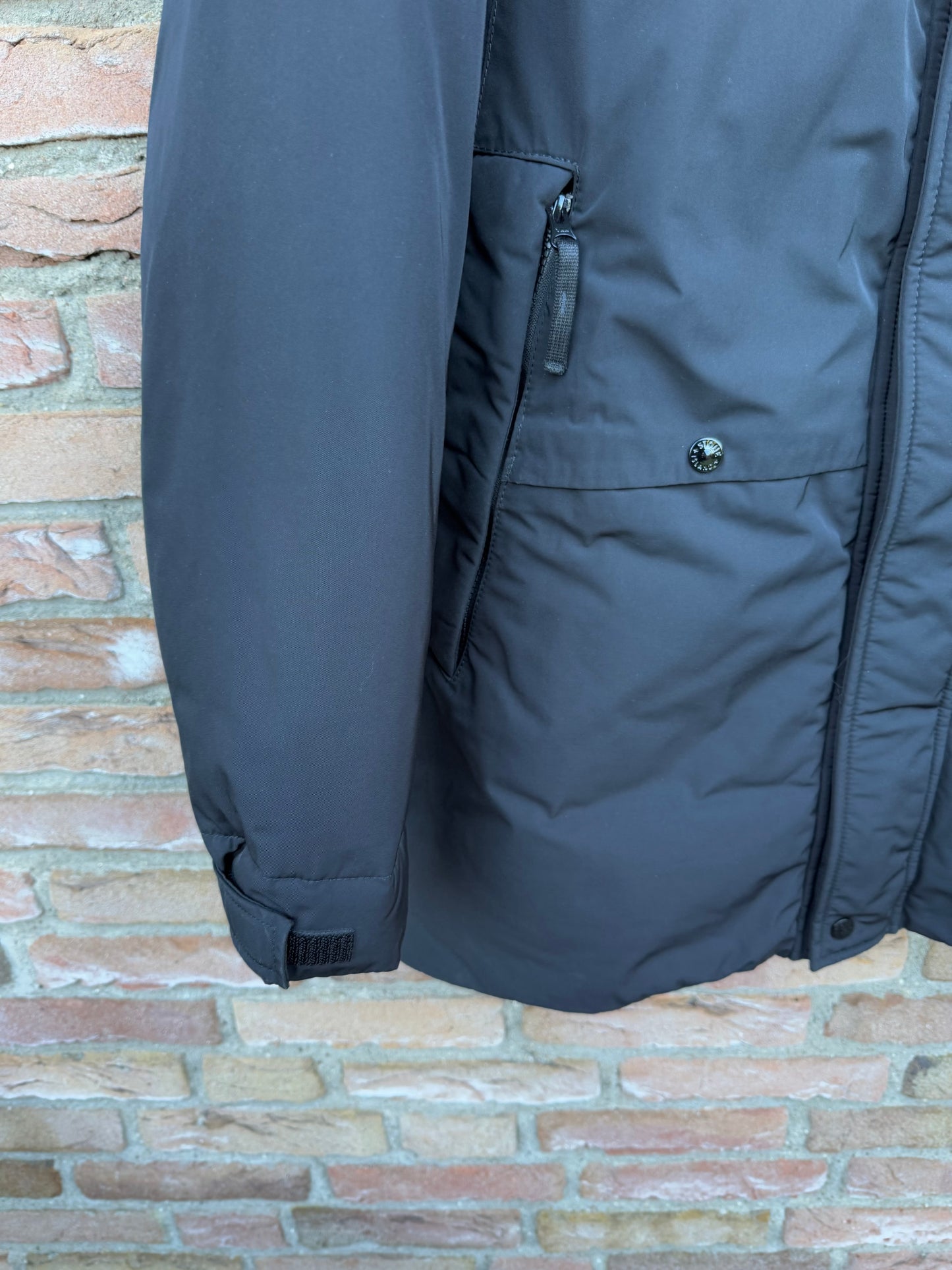 Stone Island Micro Twill Down Jacket - L