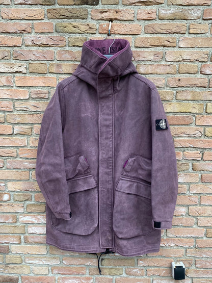 Stone Island Man Made Suede Jacke - L