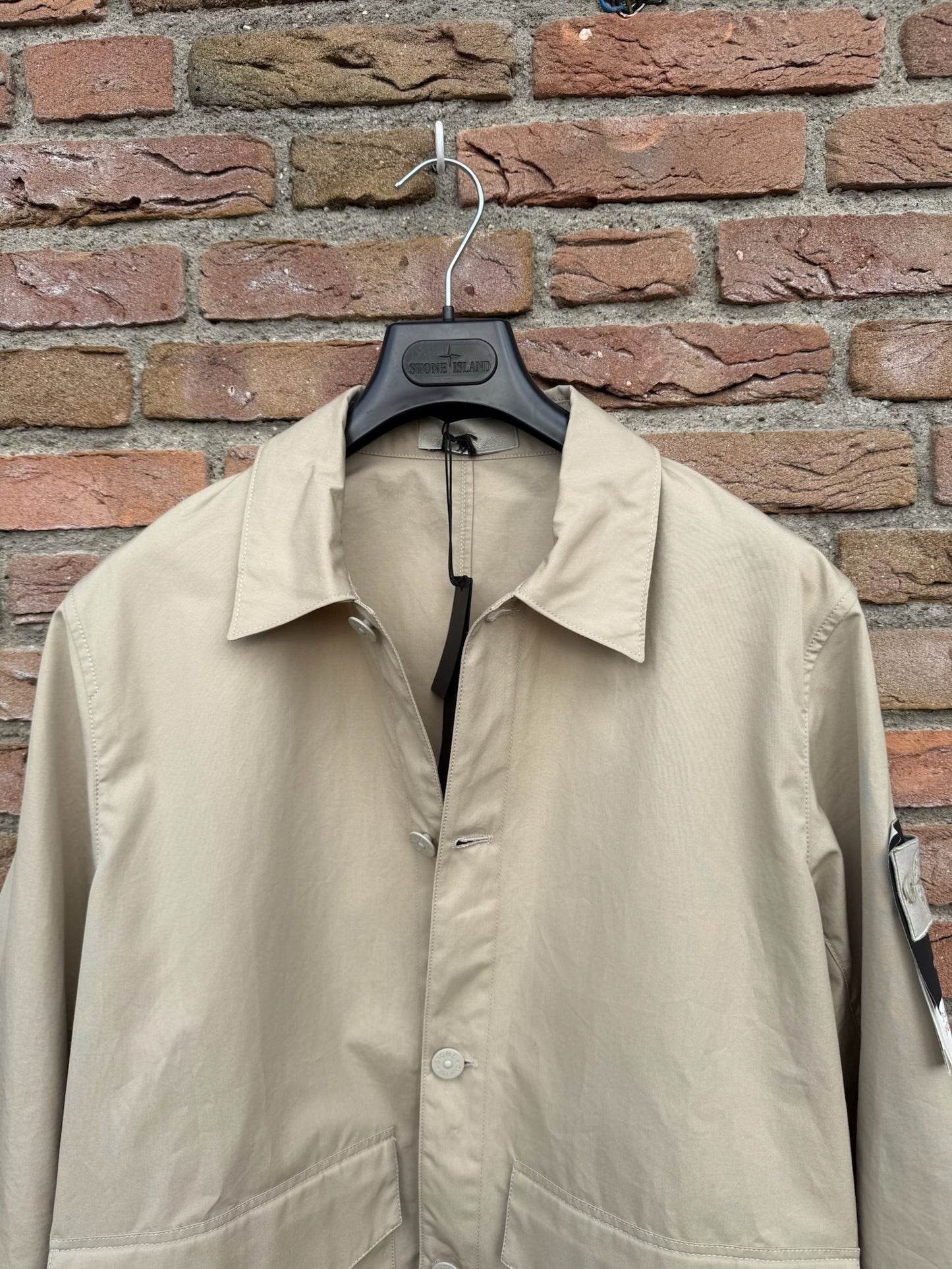 Stone Island O-Ventile Ghost Jacket - L