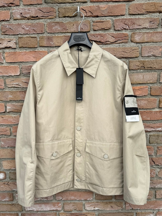 Stone Island O-Ventile Ghost Jacket - L