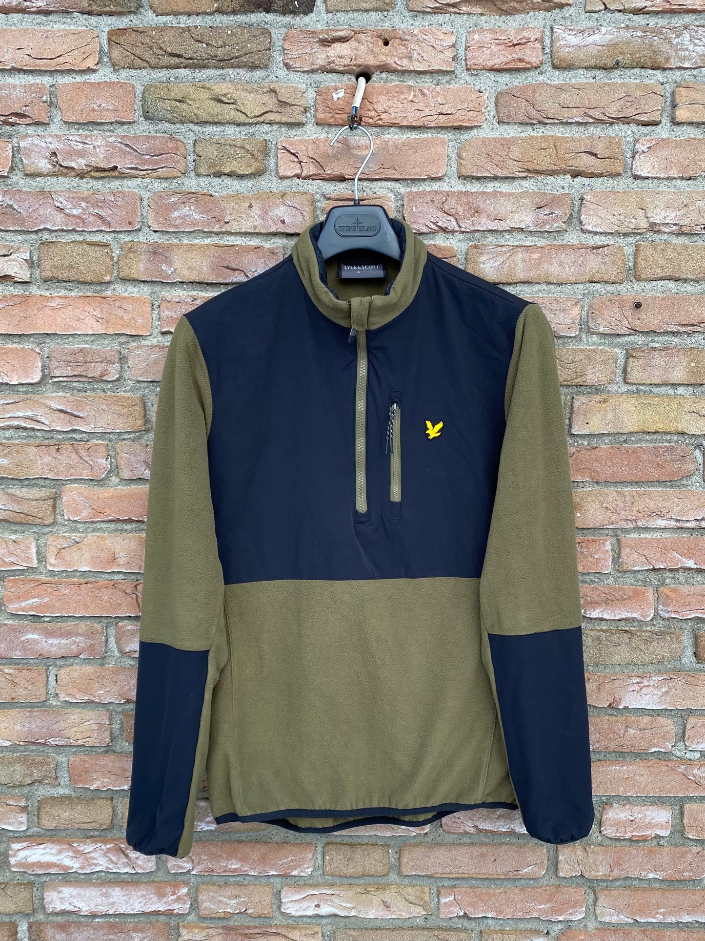 Lyle & Scott Fleece Pullover - M