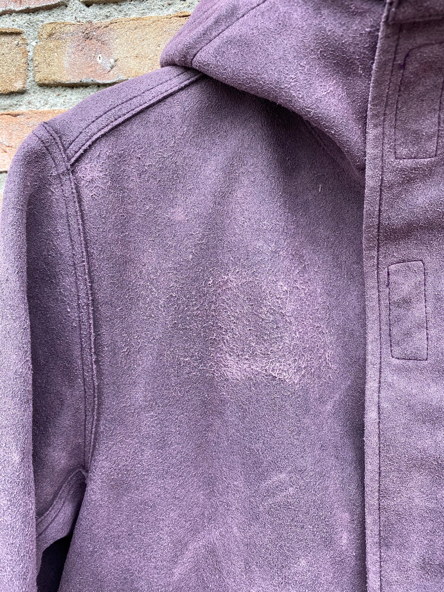 Stone Island Man Made Suede Jacke - L