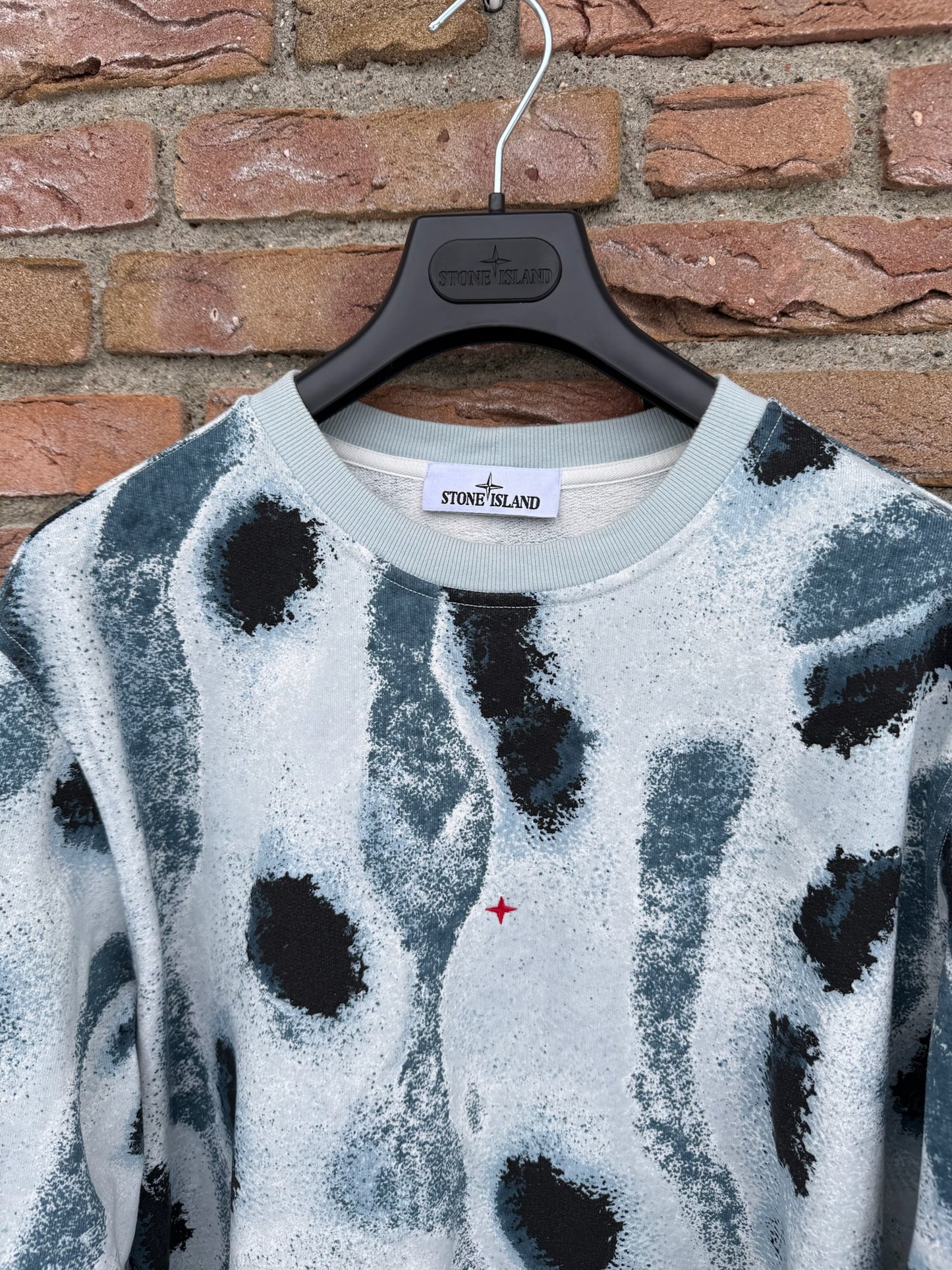 Stone Island Marina Reef Camo Sweatshirt - XL