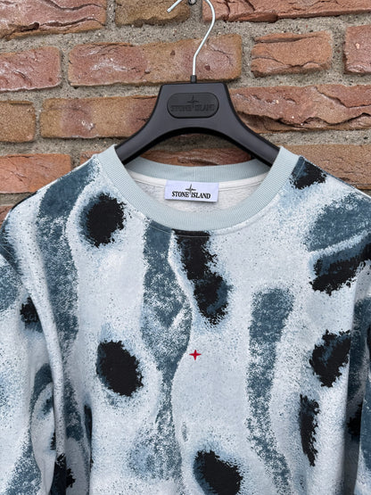 Stone Island Marina Reef Camo Sweatshirt - XL