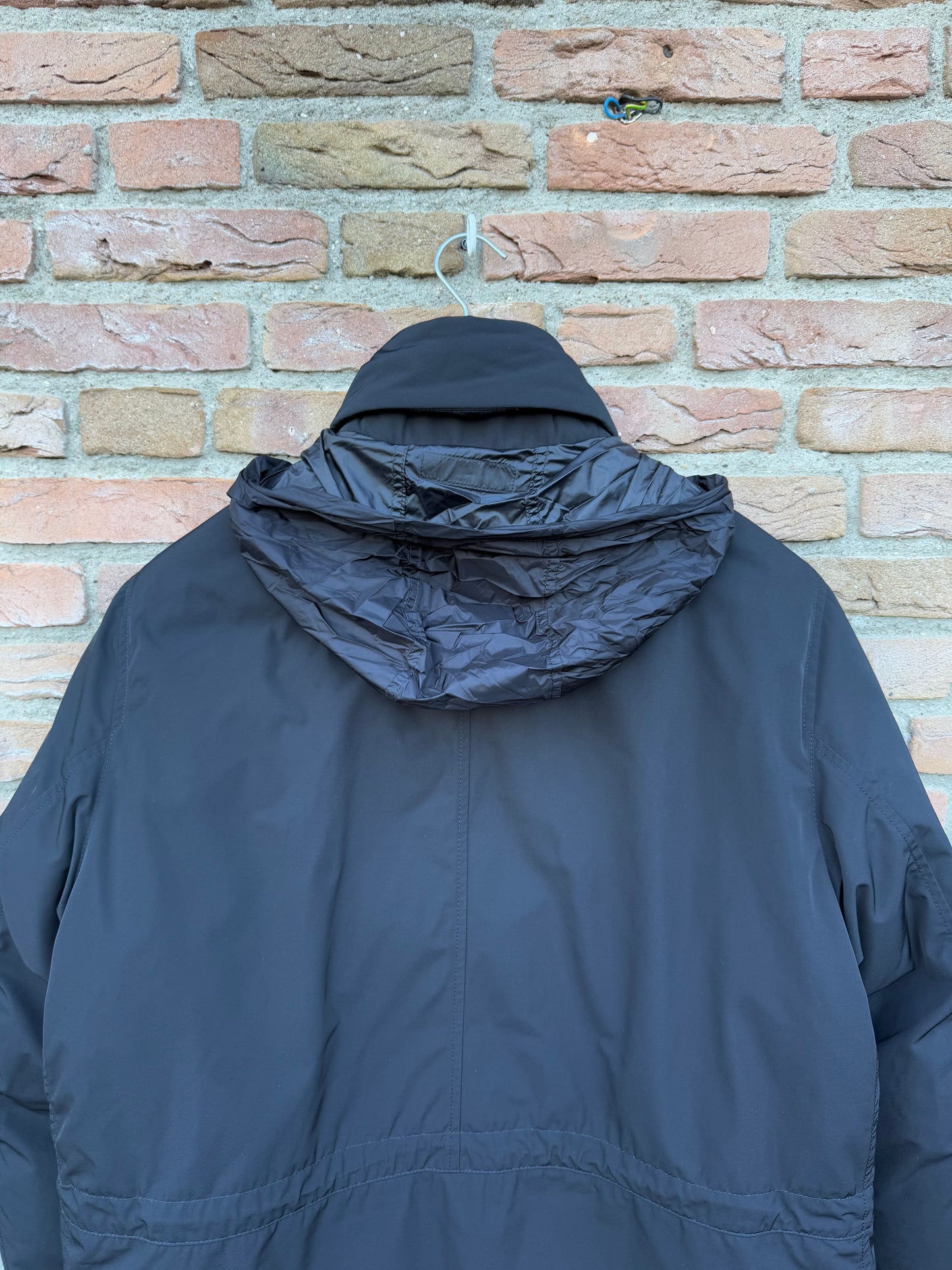 Stone Island Micro Twill Down Jacket - L