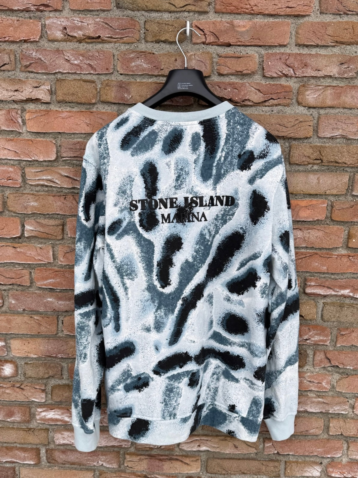 Stone Island Marina Reef Camo Sweatshirt - XL