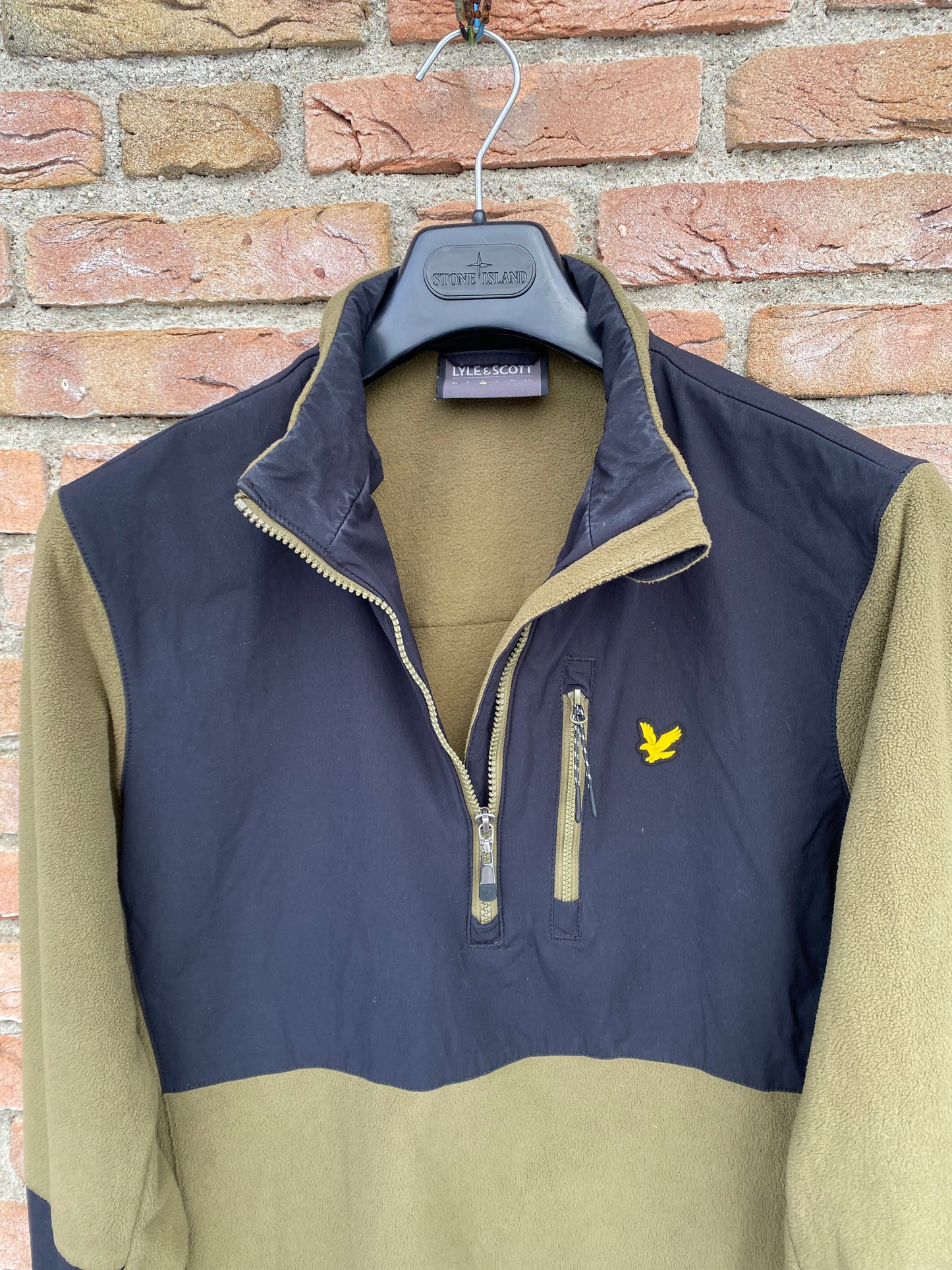 Lyle & Scott Fleece Pullover - M