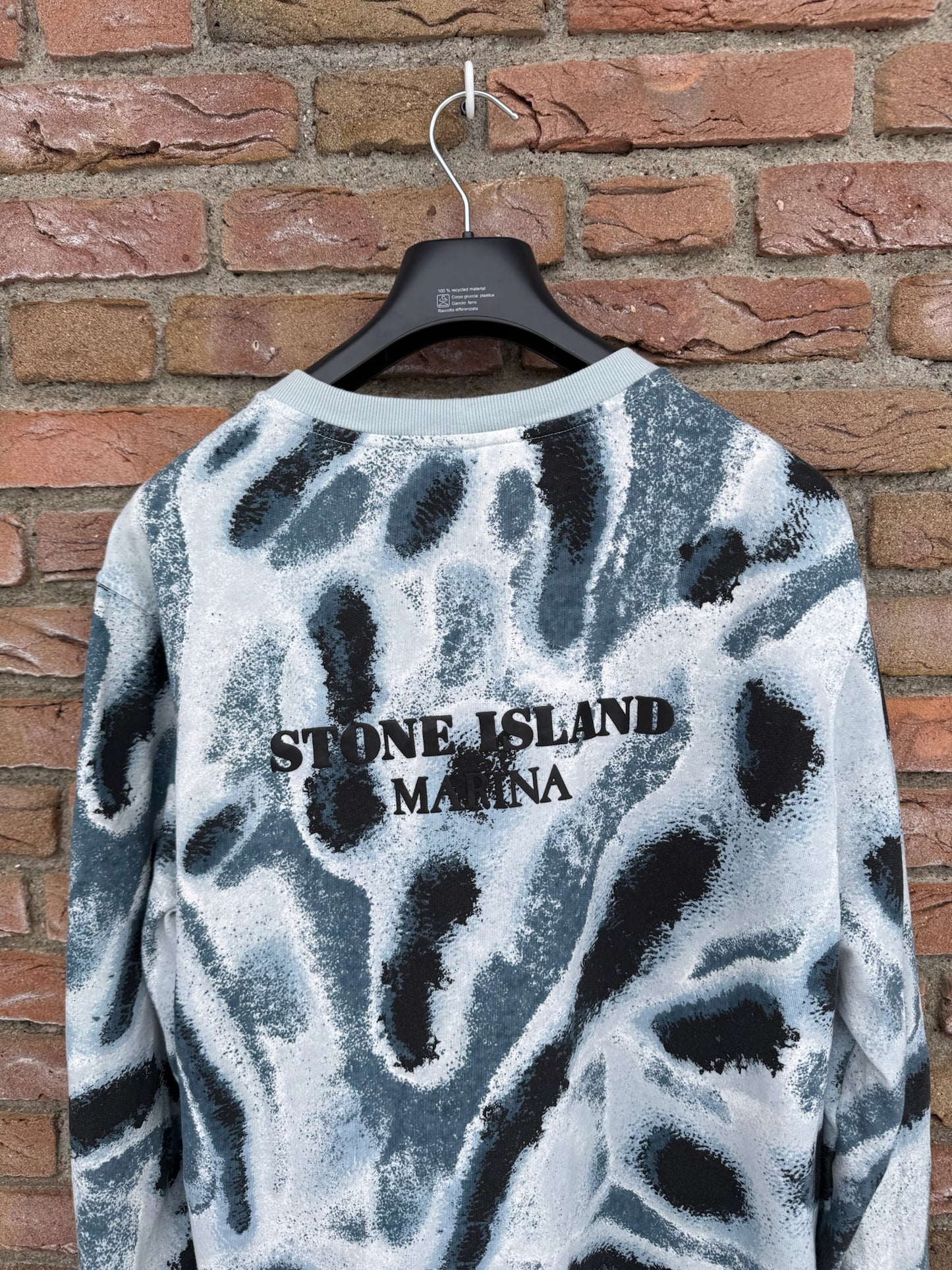 Stone Island Marina Reef Camo Sweatshirt - XL
