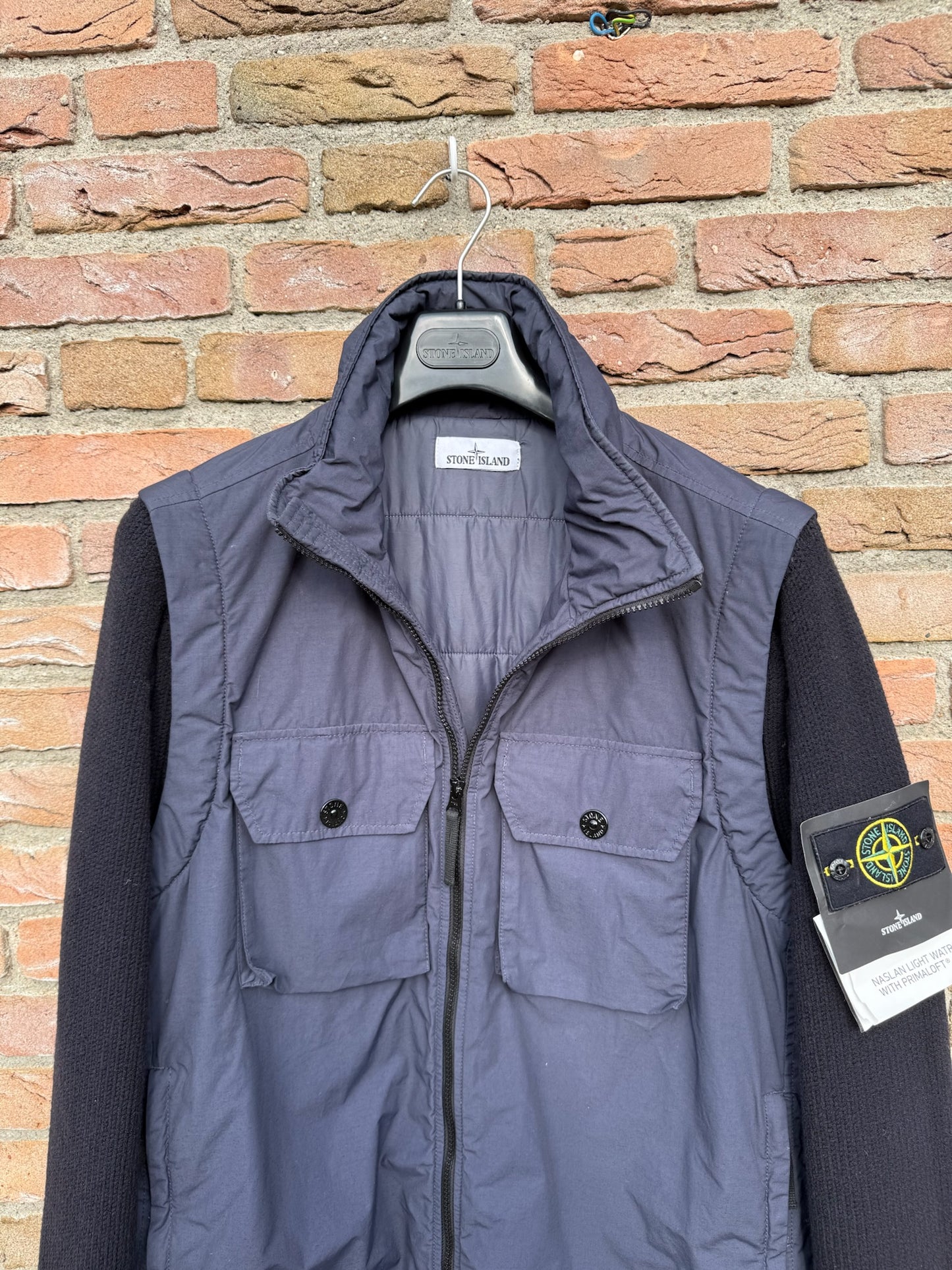 Stone Island Naslan Light Watro Primaloft-TC Jacket - L