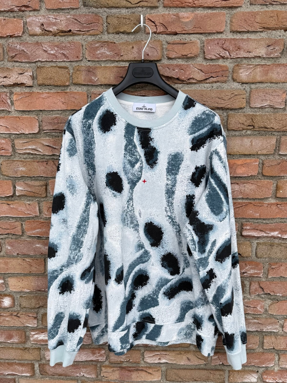 Stone Island Marina Reef Camo Sweatshirt - XL