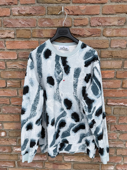 Stone Island Marina Reef Camo Sweatshirt - XL