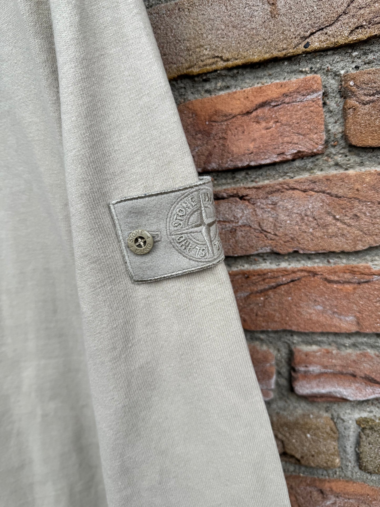 Stone Island Ghost Polo Longsleeve Sweatshirt - XL