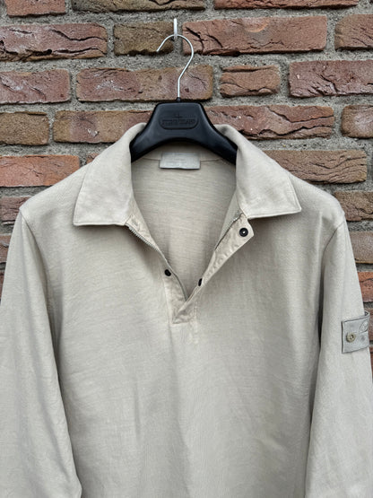 Stone Island Ghost Polo Longsleeve Sweatshirt - XL