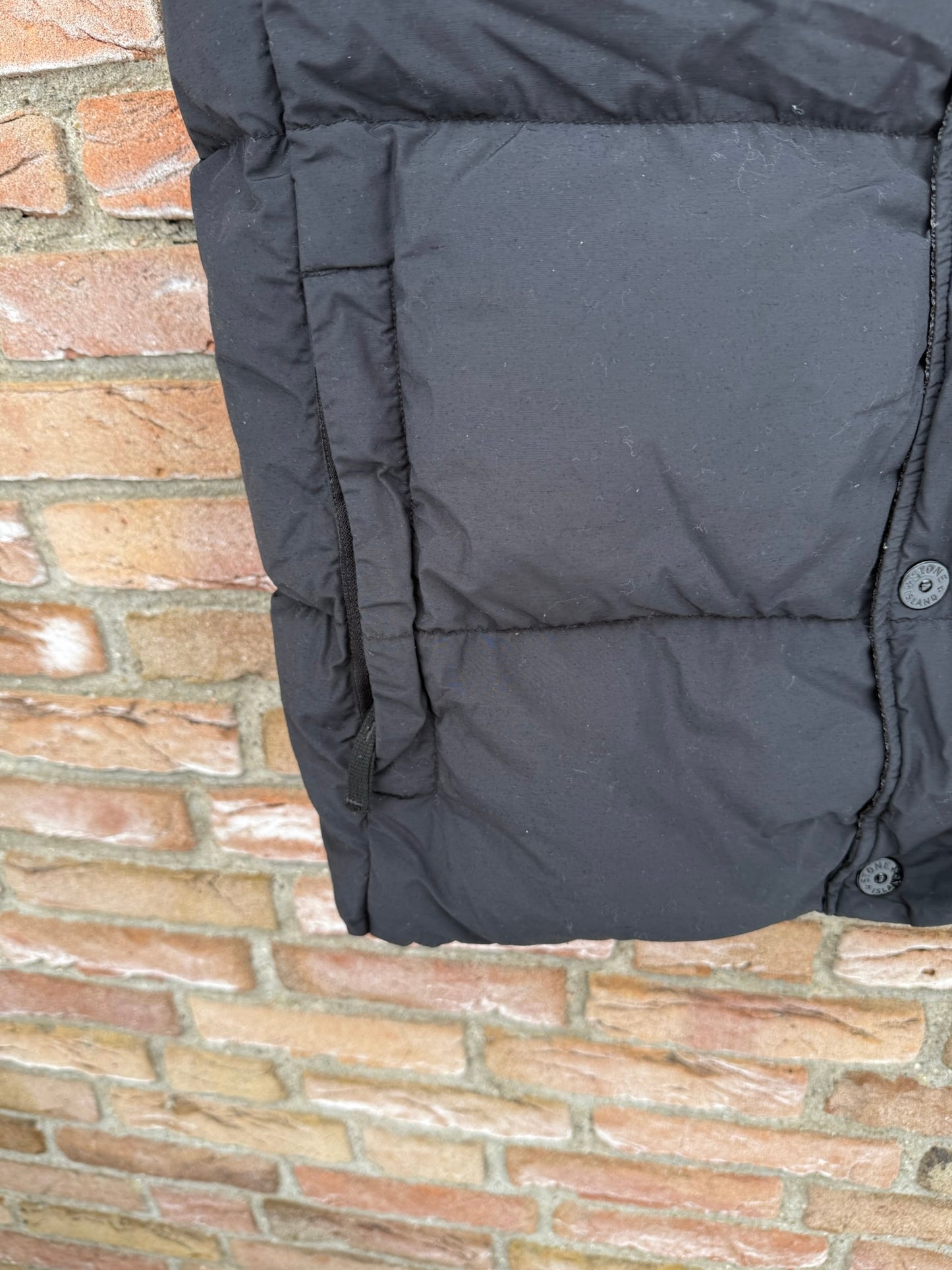 Stone Island Naslan Light Watro Down-TC Gilet - L