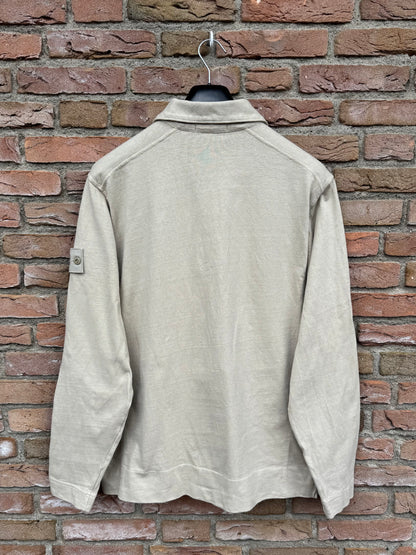 Stone Island Ghost Polo Longsleeve Sweatshirt - XL
