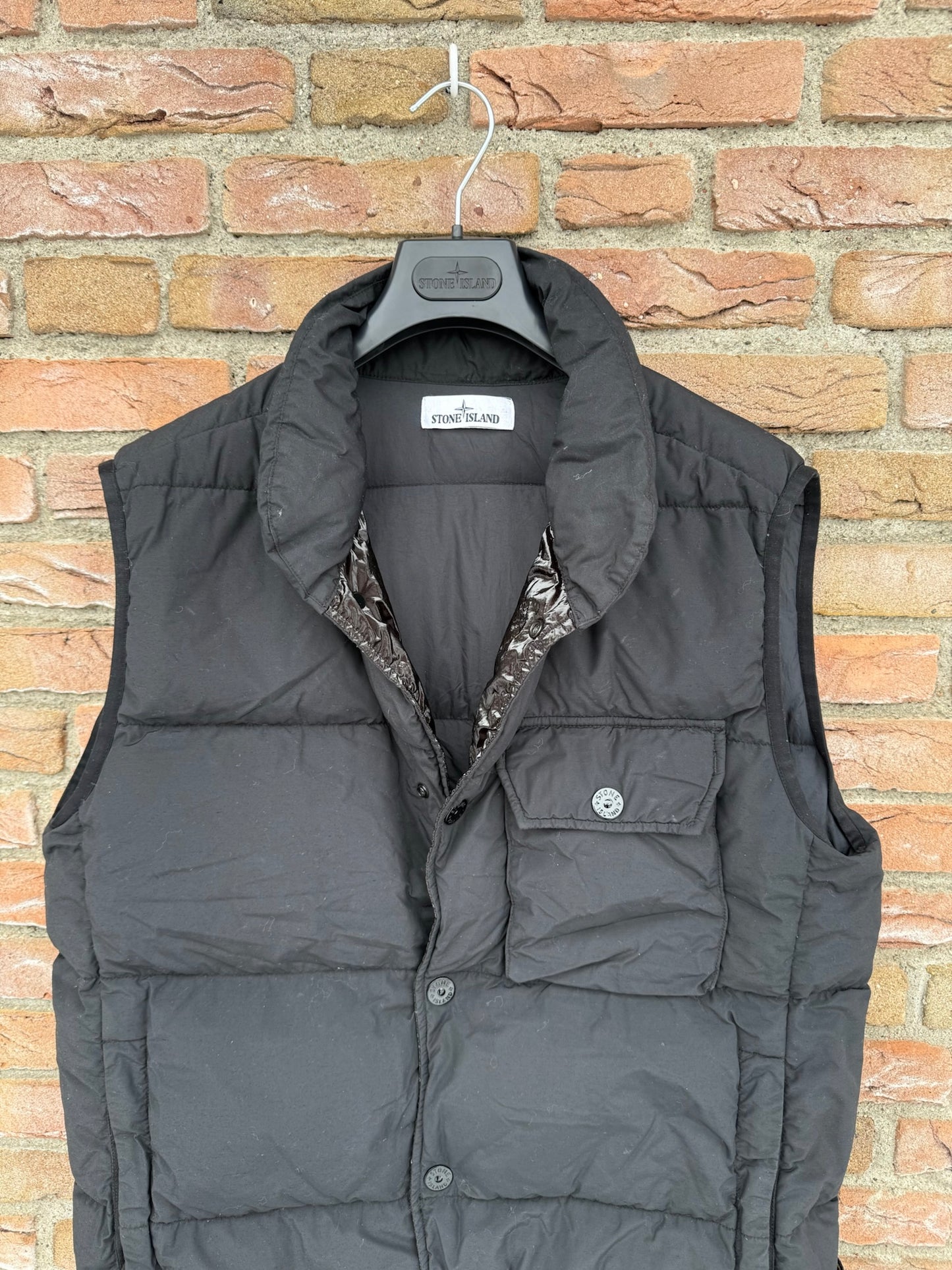 Stone Island Naslan Light Watro Down-TC Gilet - L