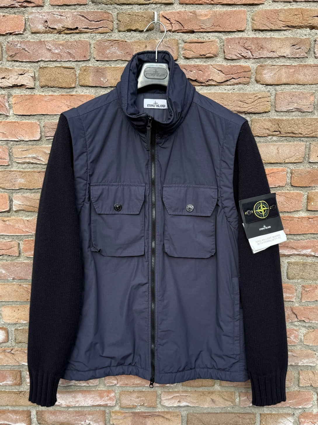 Stone Island Naslan Light Watro Primaloft-TC Jacket - L