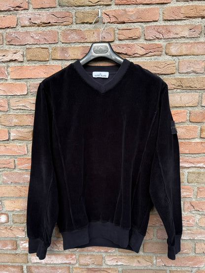 Stone Island Corduroy Pullover - L