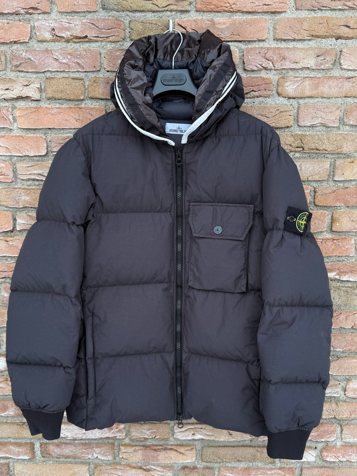 Stone Island Naslan Light Watro Down-TC Jacket - L