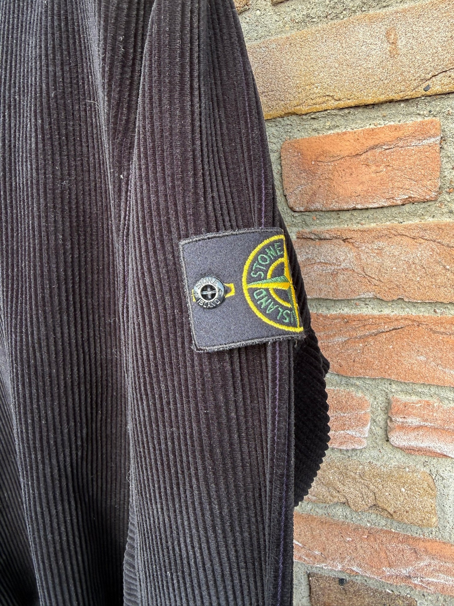 Stone Island Corduroy Pullover - L