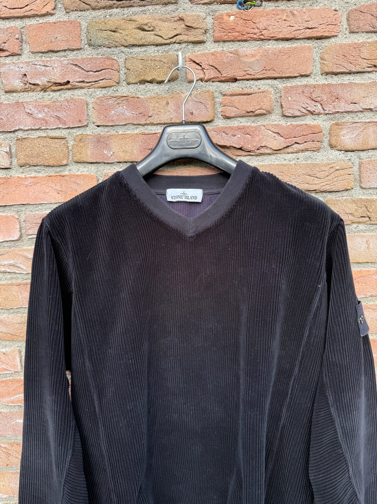 Stone Island Corduroy Pullover - L