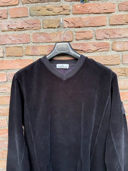 Stone Island Corduroy Pullover - L