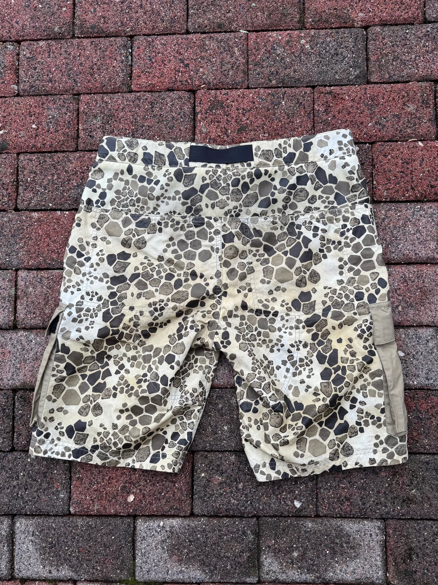 Stone Island Alligator Camo Cargo Shorts - W31