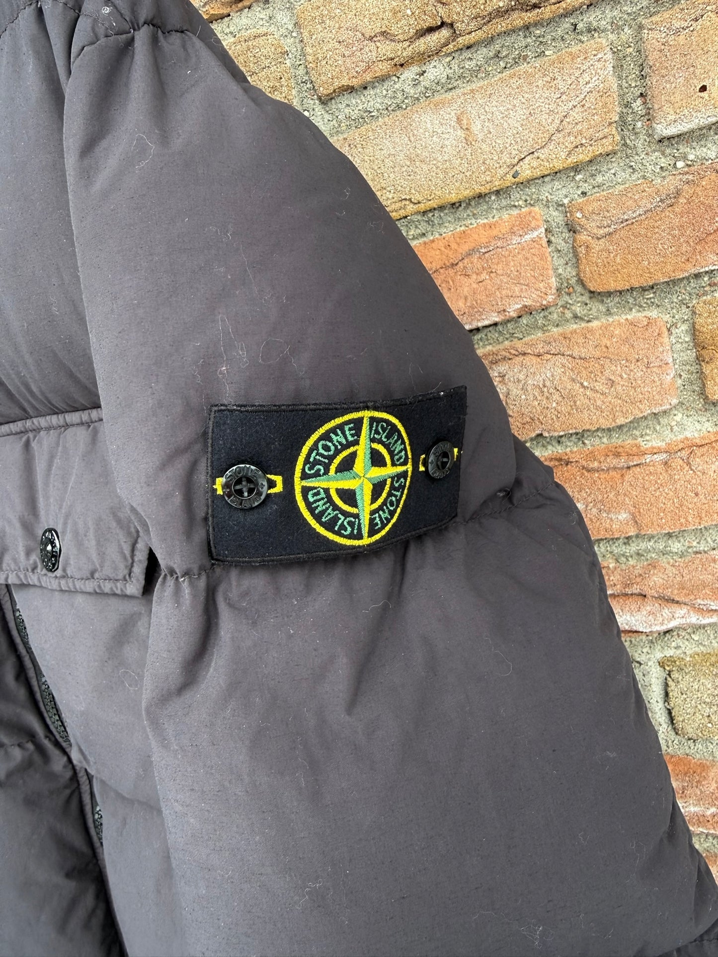 Stone Island Naslan Light Watro Down-TC Jacket - L