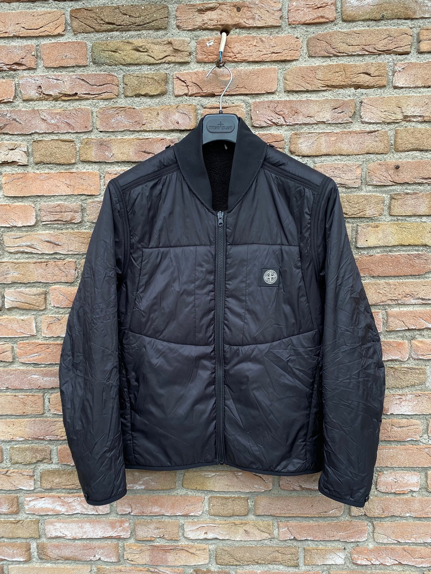 Stone Island Man Made Suede Jacke - L