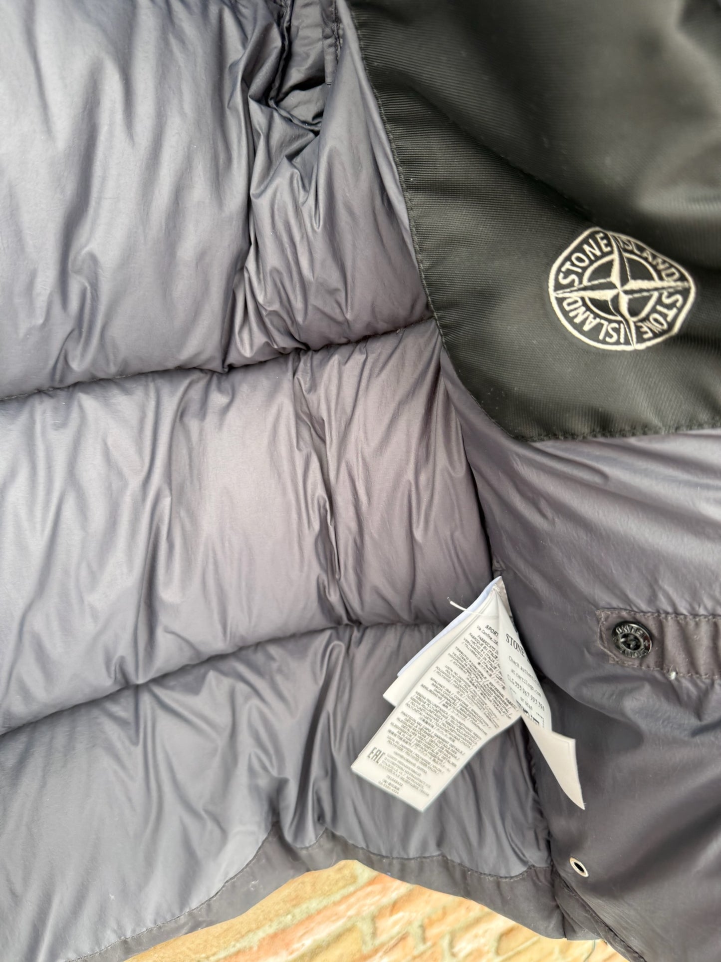 Stone Island Naslan Light Watro Down-TC Jacket - L