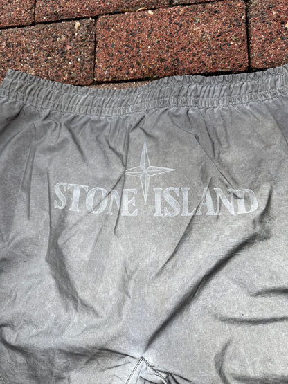 Stone Island Plated Reflective Dust Shorts - W36