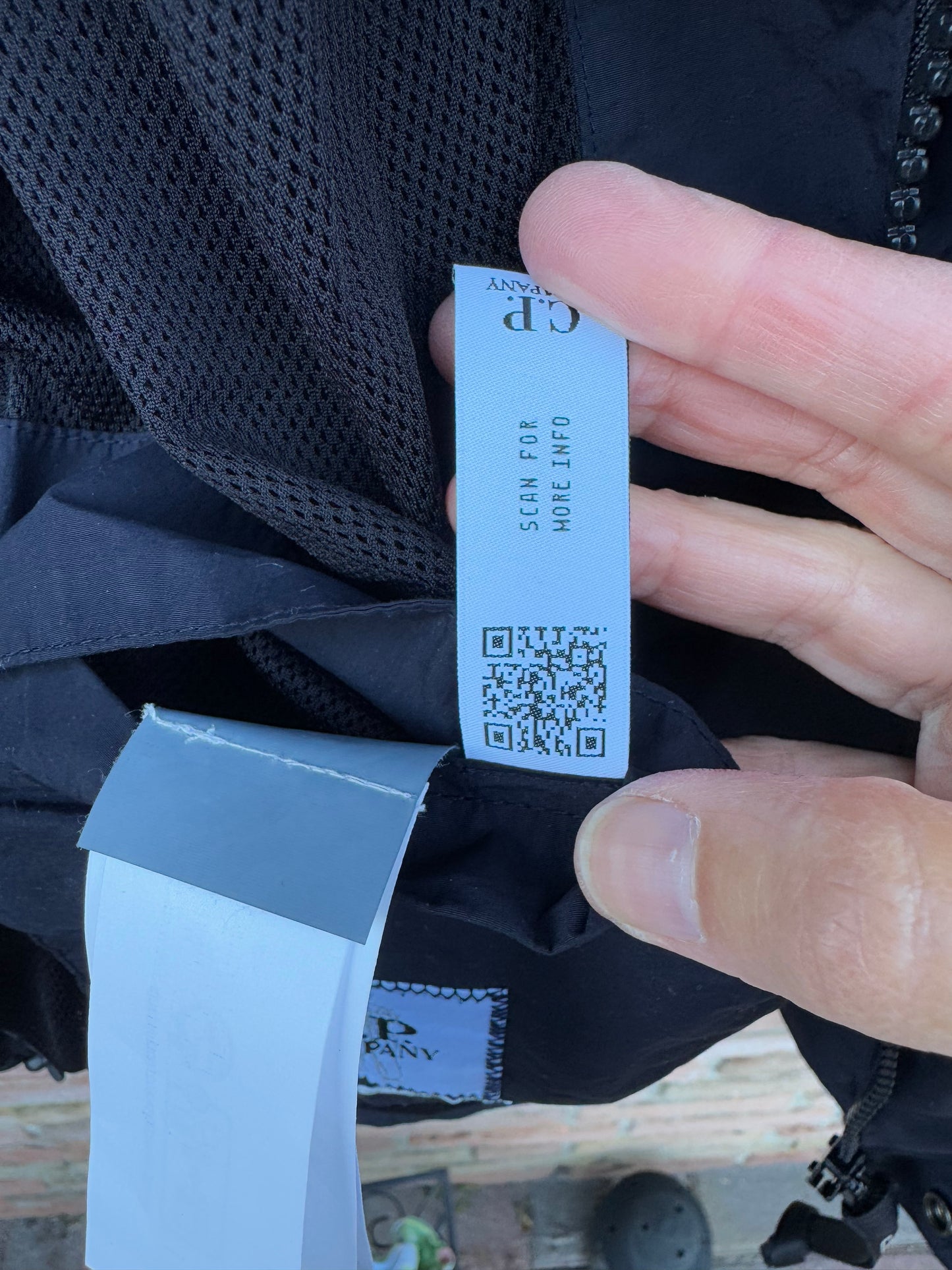 C.P. Company Flatt Nylon Goggle Jacket - S