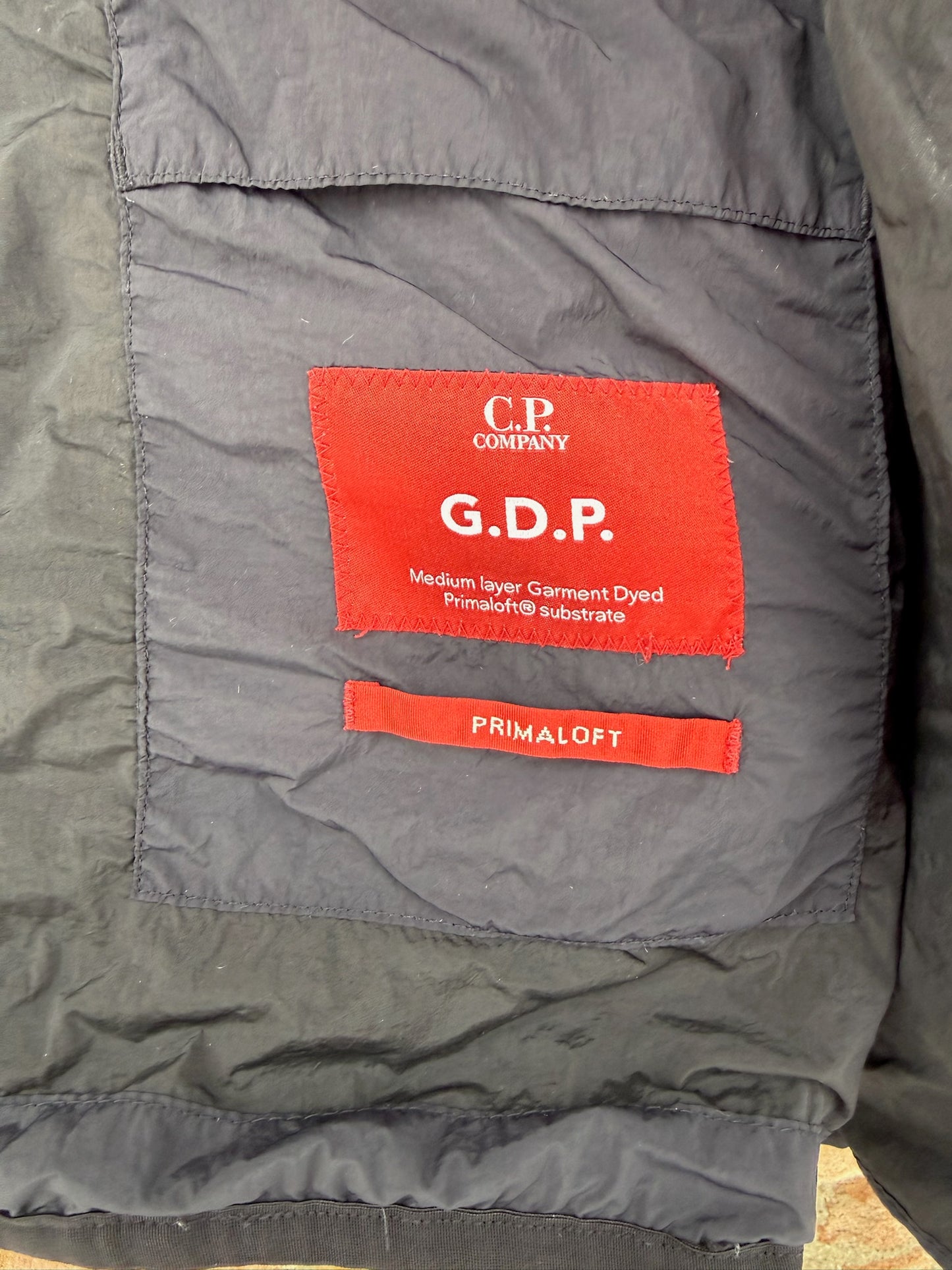 C.P. Company G.D.P. Primaloft Jacket - XL