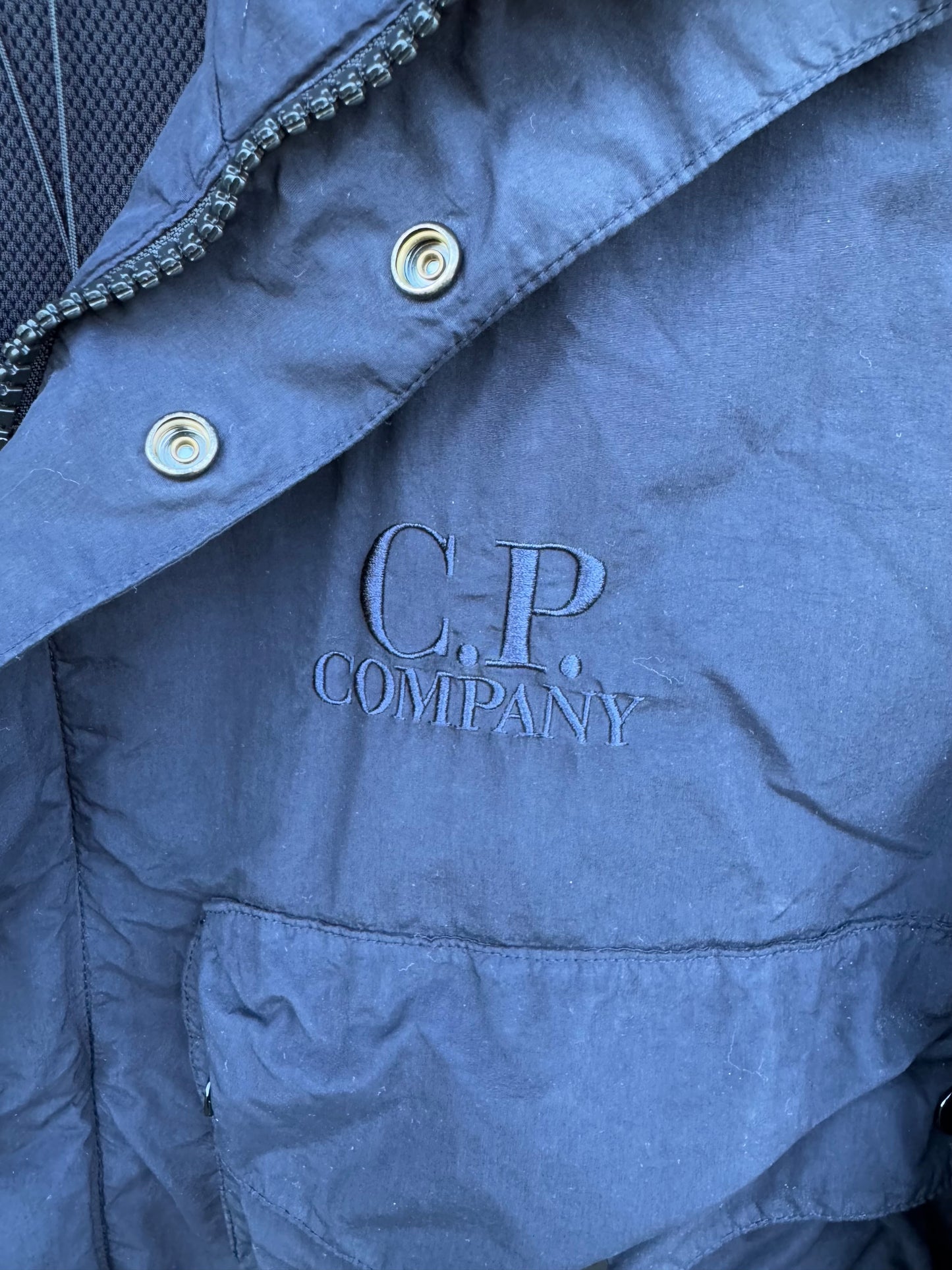 C.P. Company Flatt Nylon Goggle Jacket - S