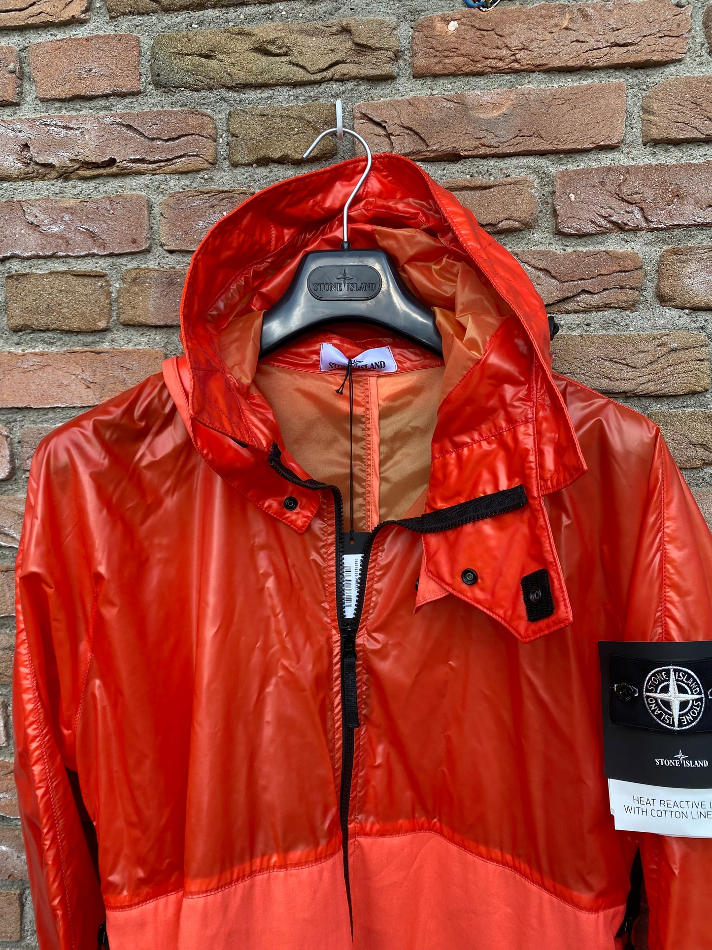 Stone Island Heat Reactive Lamy Jacke - L