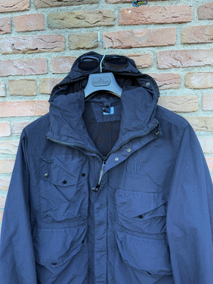 C.P. Company Flatt Nylon Goggle Jacket - S