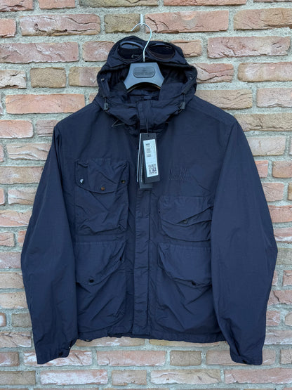 C.P. Company Flatt Nylon Goggle Jacket - S