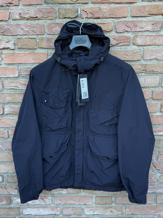 C.P. Company Flatt Nylon Goggle Jacket - S