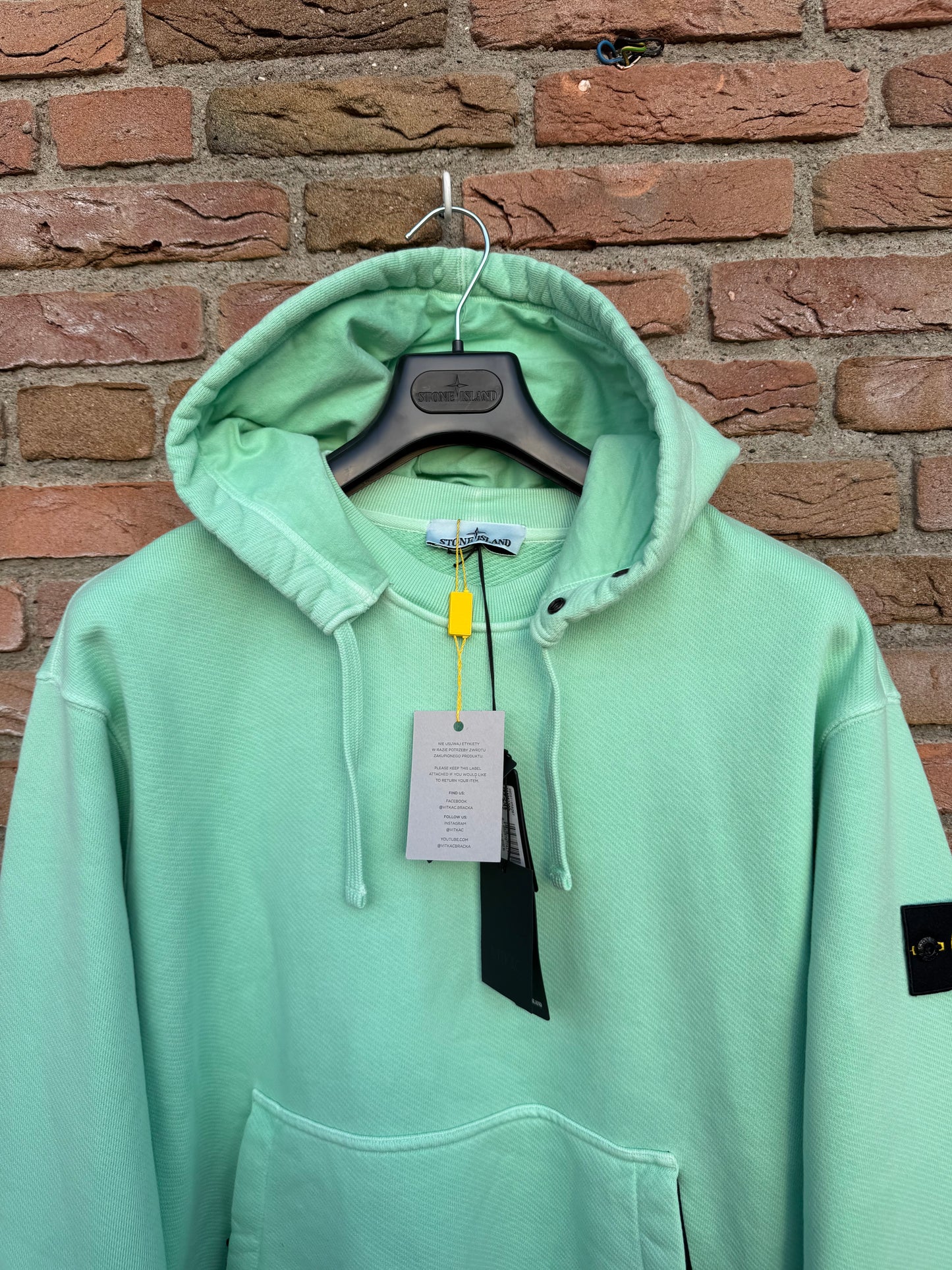 Stone Island Hoodie - XL